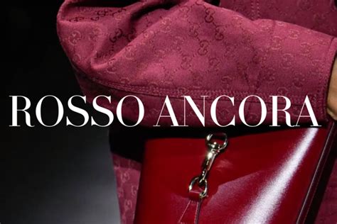 gucci lisbona|Gucci rosso ancora logo.